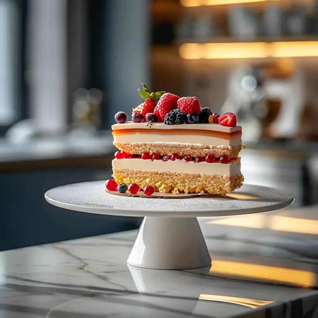 Taart Serveren: Schaal of Plateau?