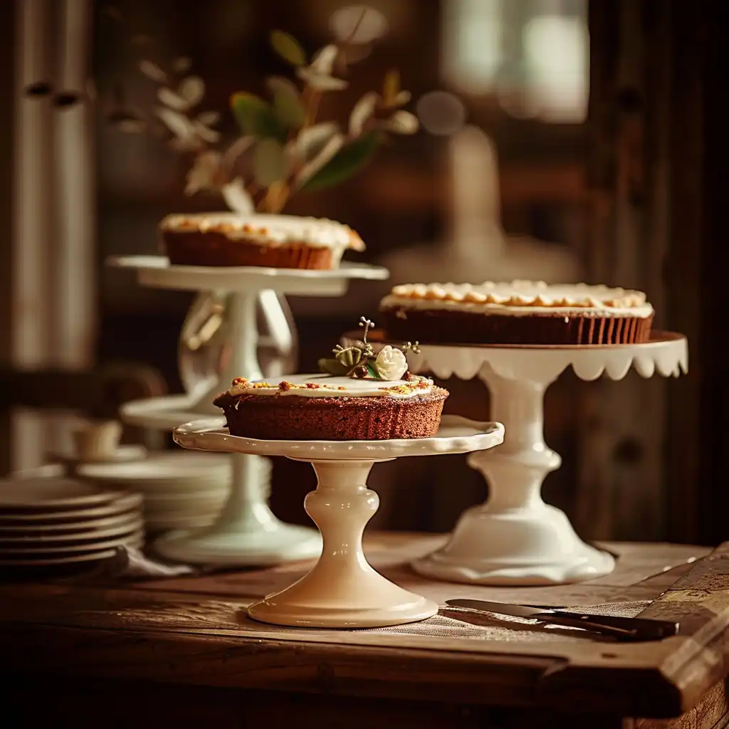 Keramieken Taartplateaus: Chic & Uniek